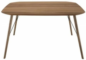 Zanotta Обеденный стол из массива дерева