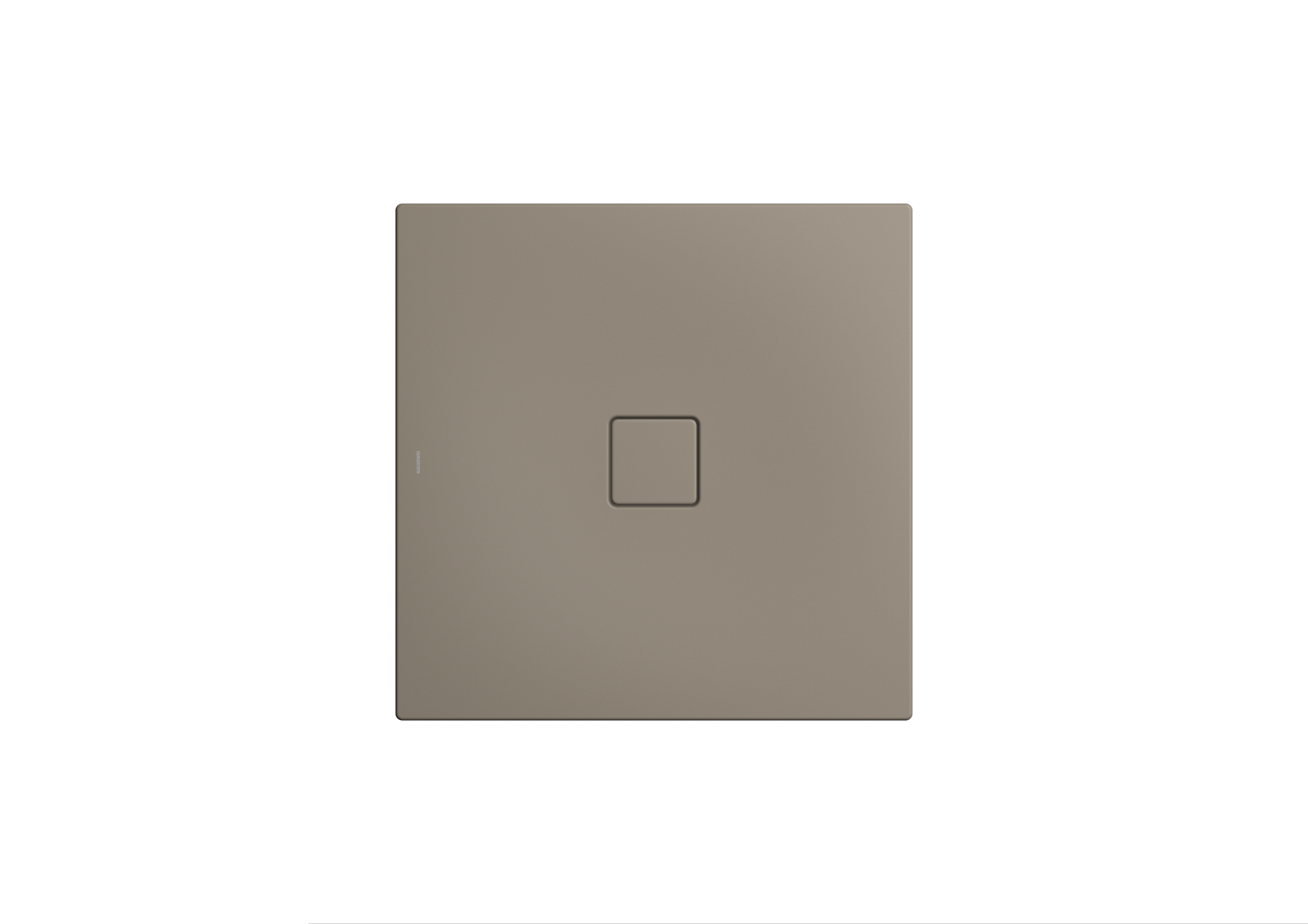 Душевой поддон KALDEWEI Сталь эмалированная 852-1 448 теплый серый 60 852-1448