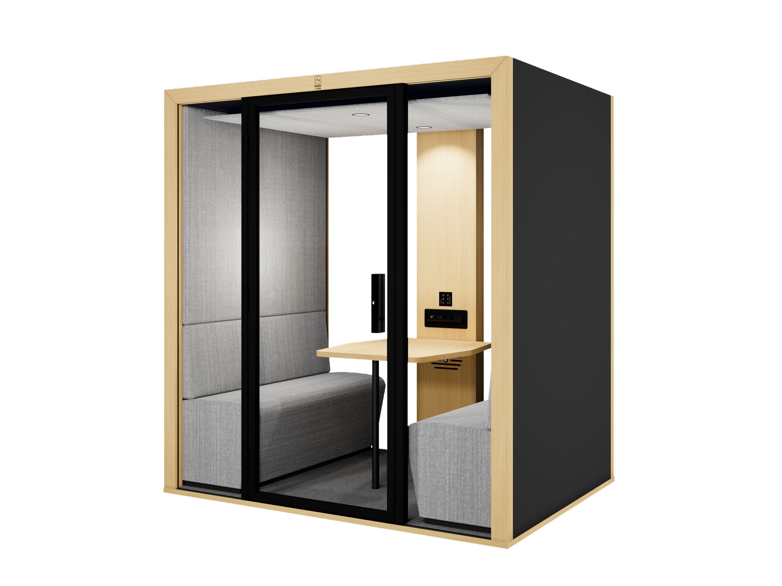 Акустическая кабина для встреч Blabla-Cube бюро ARCH-00017712