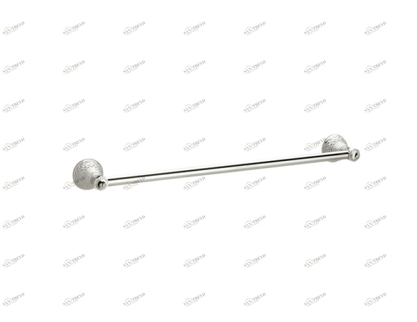 059072.000.01 Вешалка для полотенец 600мм Золото 24К Mestre Dragon