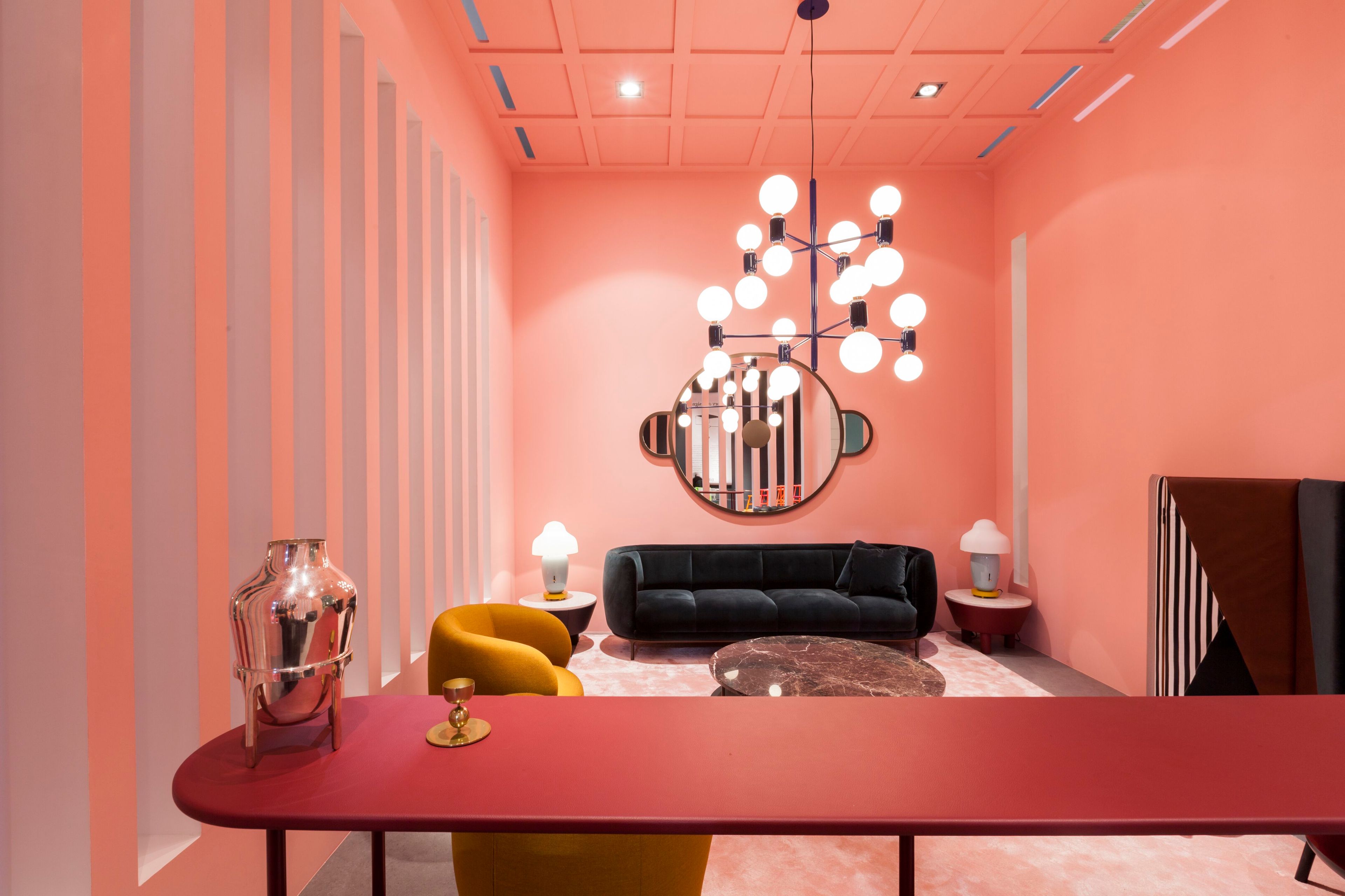 Керамическая люстра и опаловое стекло PARACHILNA Aballs ARCH-00007334 - Вид №6