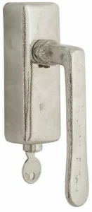 Dauby Металлическая оконная ручка с замком Pure® 10531