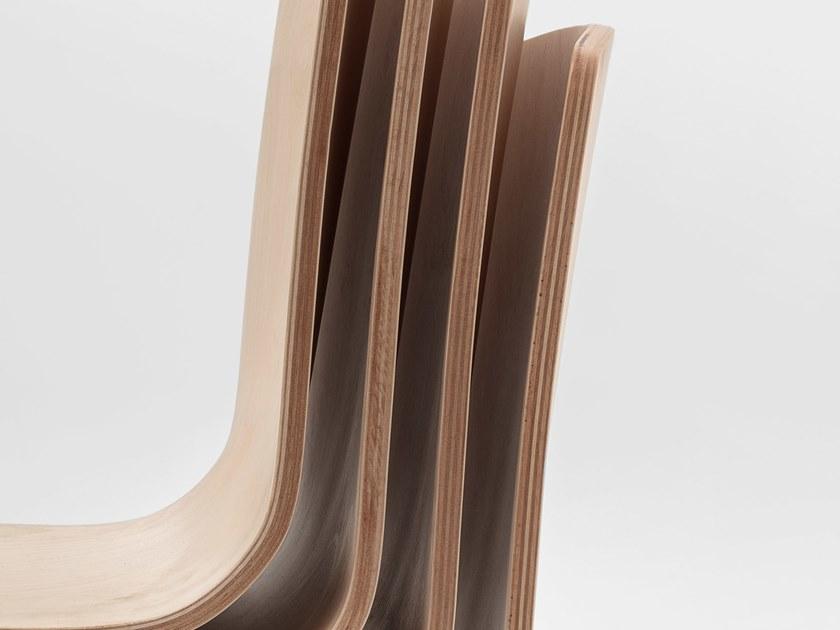 Mara Стул для конференций штабелируемый из бука  3000l  - Вид №6