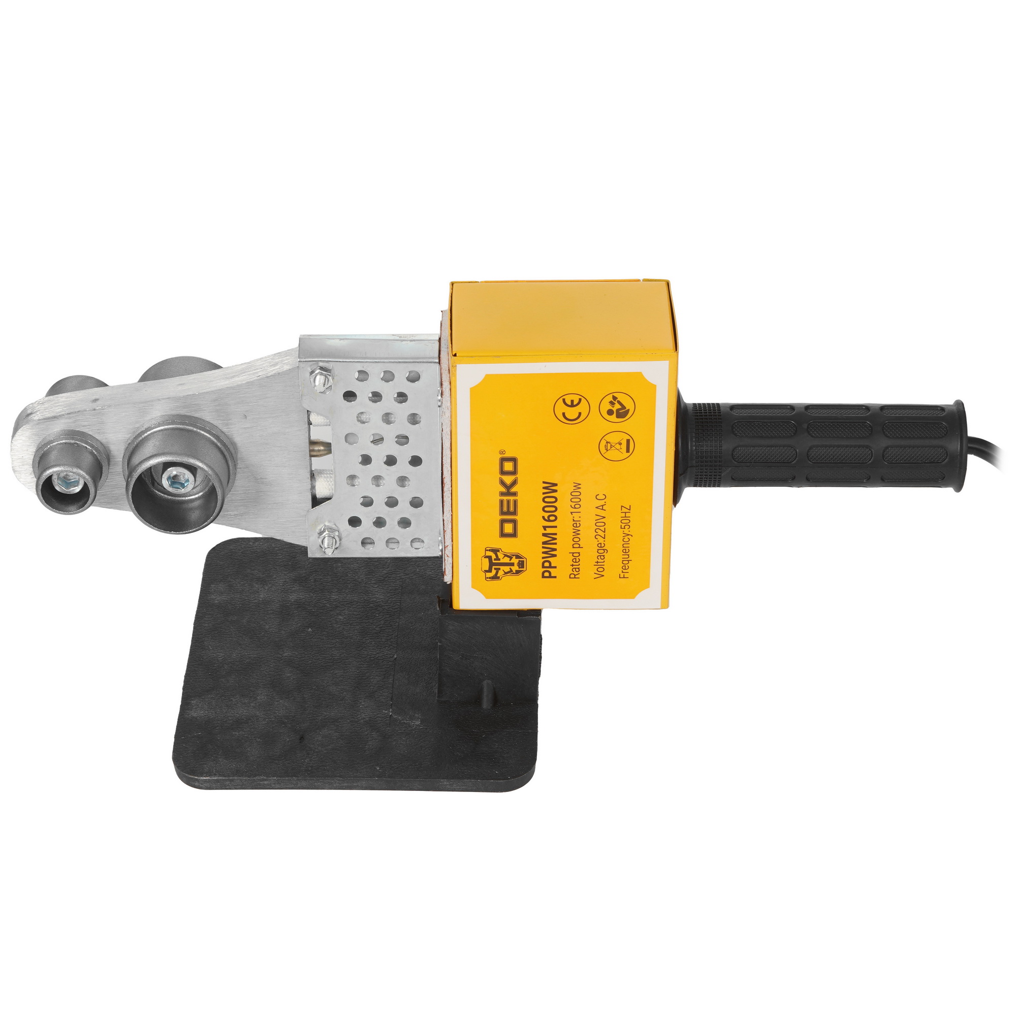 Сварочный аппарат для полипропиленовых труб DEKO PPWM1600W 5445700 STDN-0109318 - Вид №3