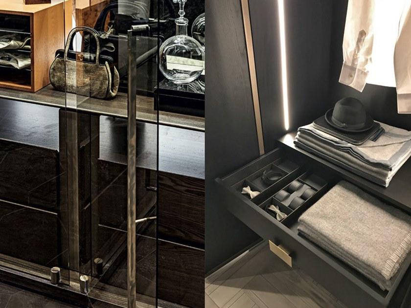 Shake Модульный шкаф из дерева и стекла sun-id-1432630 - Вид №14