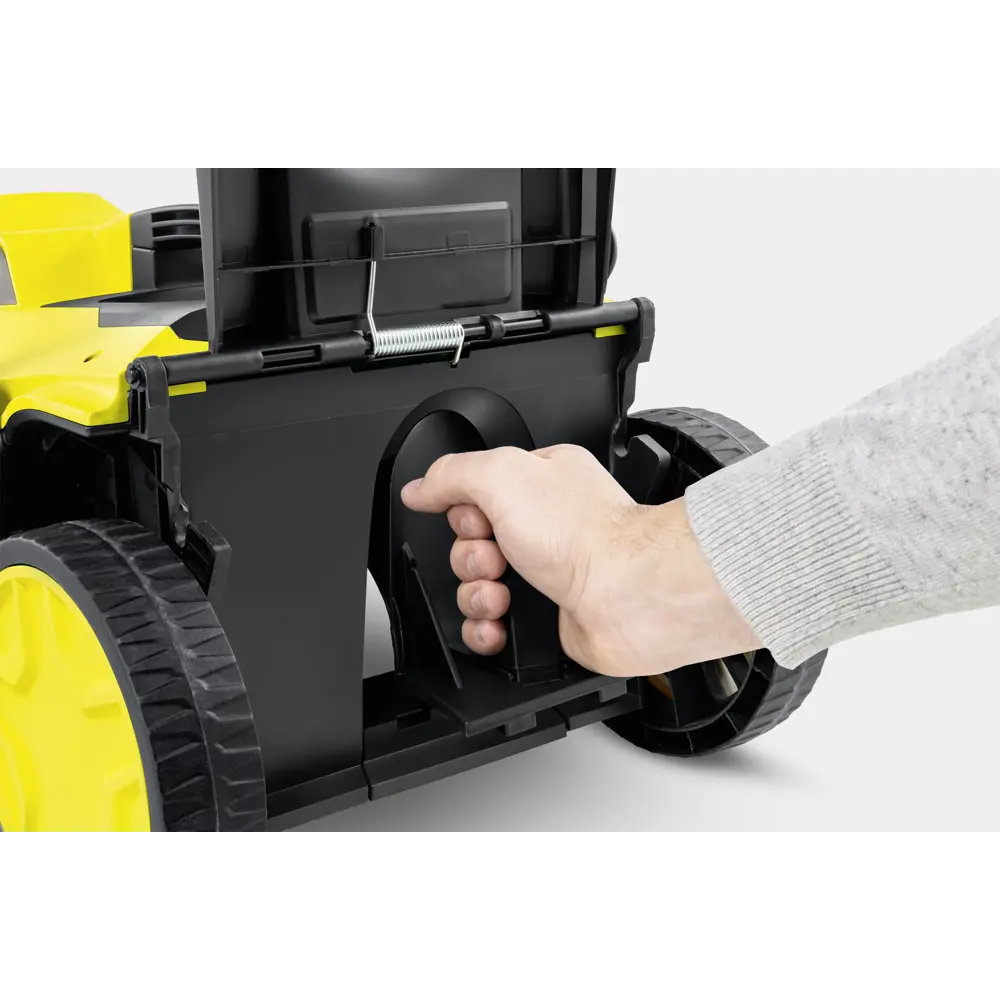 Газонокосилка аккумуляторная Karcher LMO Battery 18-33 18 В 33 см 0x5 Ач АКБ и ЗУ входит в комплект 84771694 STLM-2172564  - Вид №8