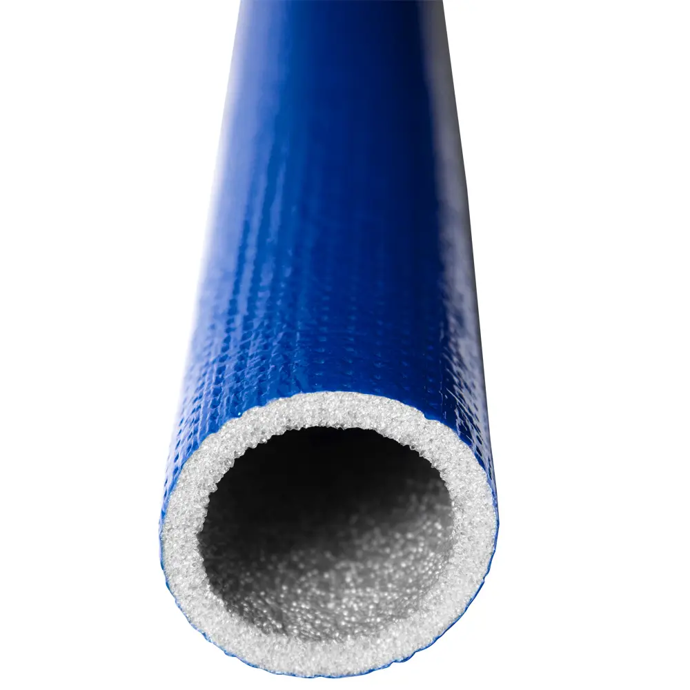 Теплоизоляционная трубка K-Flex PE Compact Blue ø18x6 мм 1000 см вспененный полиуретан 86383601 STLM-2065199  - Вид №1