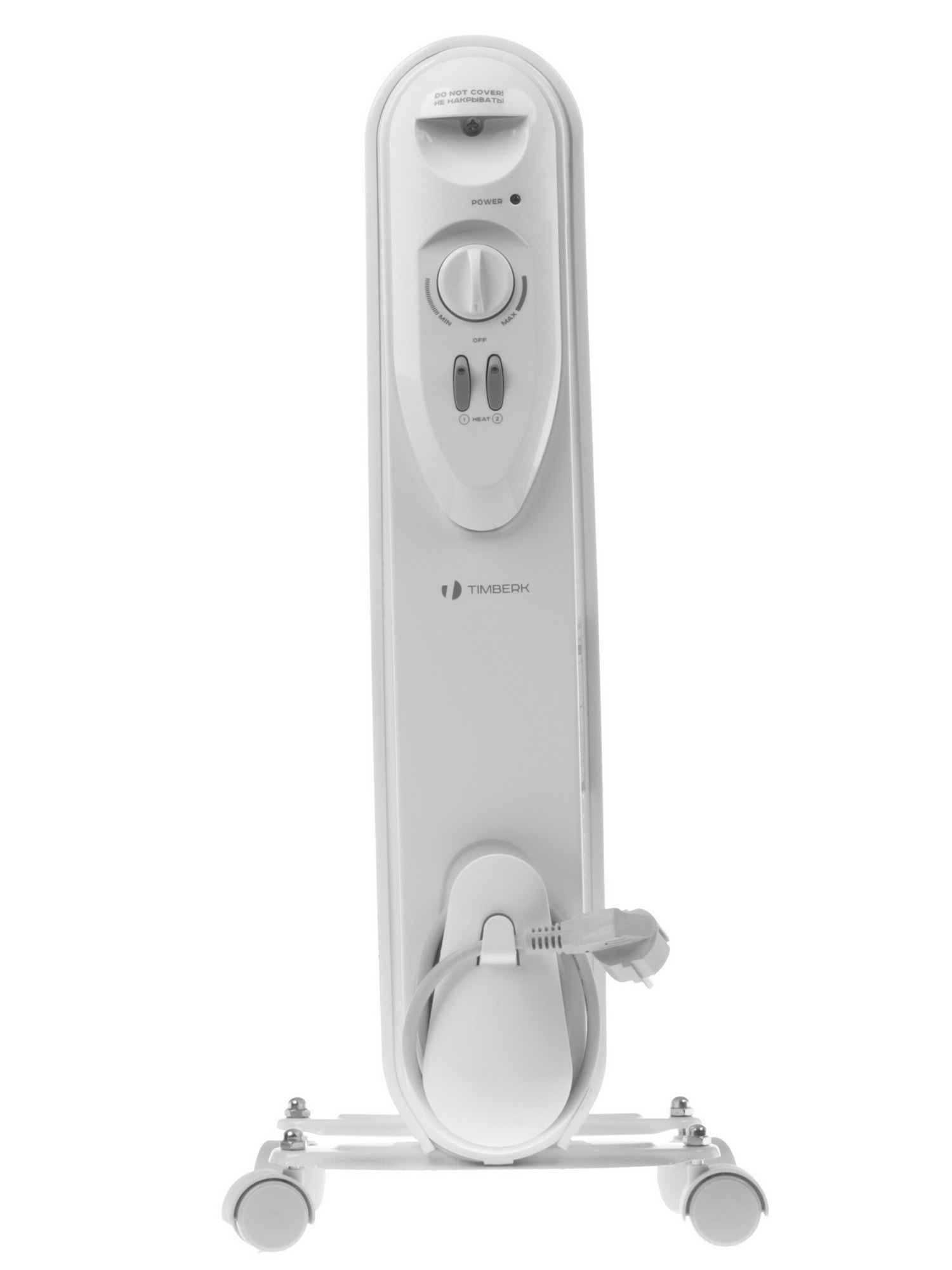 1079461 Масляный обогреватель Timberk TOR 21.1507 SLX белый STDN-0040550 - Вид №2