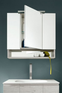 Cabrio Arcombagno Specchiere Contenitore Зеркала для ванной