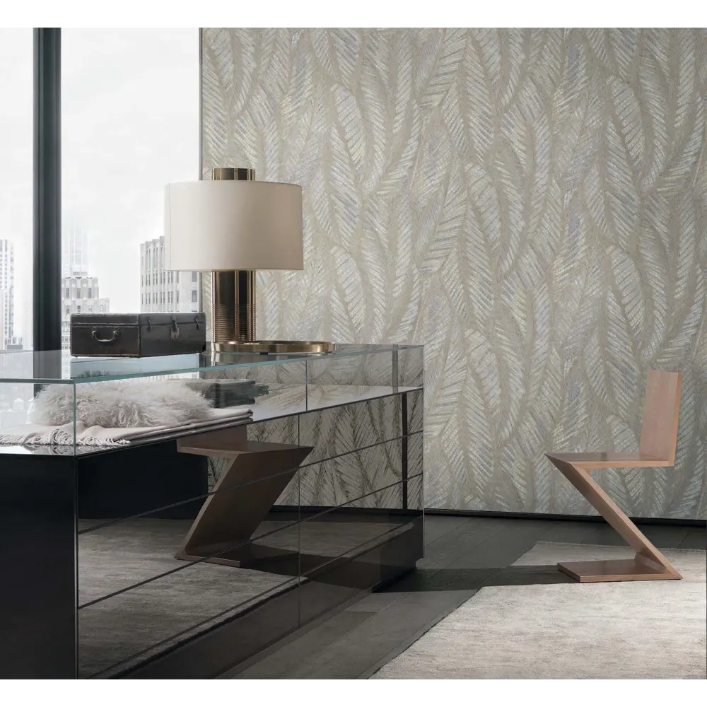 Обои флизелиновые Ovk Design Sirpi Murano бежевый 1.06 м 10809-04 88915379 STLM-2050597 RAVENNA - Вид №3