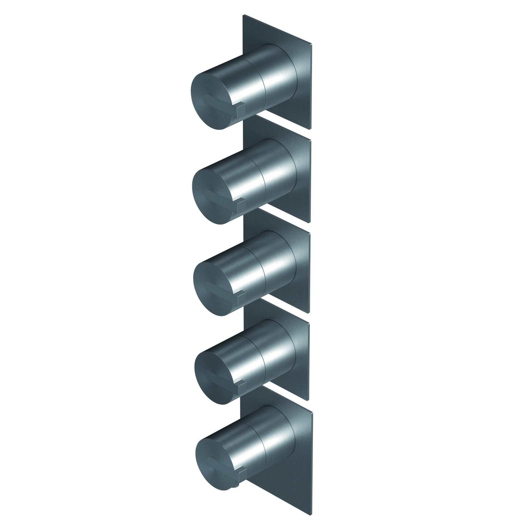 PR50HH201 Встроенный термостатический смеситель Ritmonio DOT316 Round 