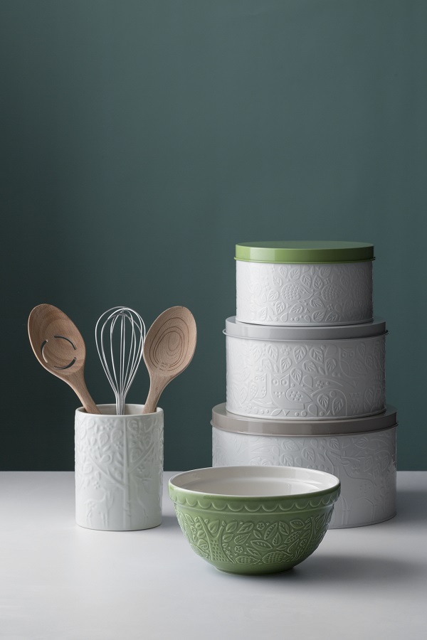 Органайзер белый для столовых приборов In The Forest MASON CASH  00-3871653 Белый  - Вид №4