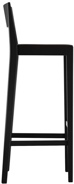 horgenglarus Высокий табурет из массива дерева со спинкой Miro sun-id-1463246 - Вид №7