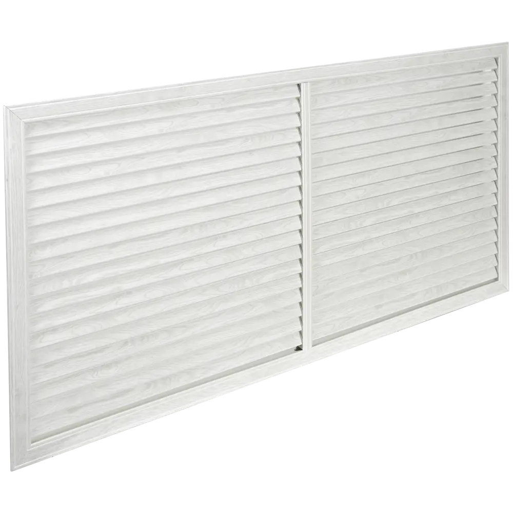 Santreyd Декоративный экран для радиатора 60×120 см в оттенке ясень серый 13257294 STLM-1367491 - Вид №1