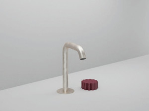 Смеситель для раковины из хромированной латуни