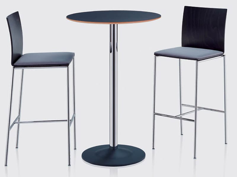 Круглый стол HPL Brunner Cross-Cross.flip ARCH-00058784 - Вид №1