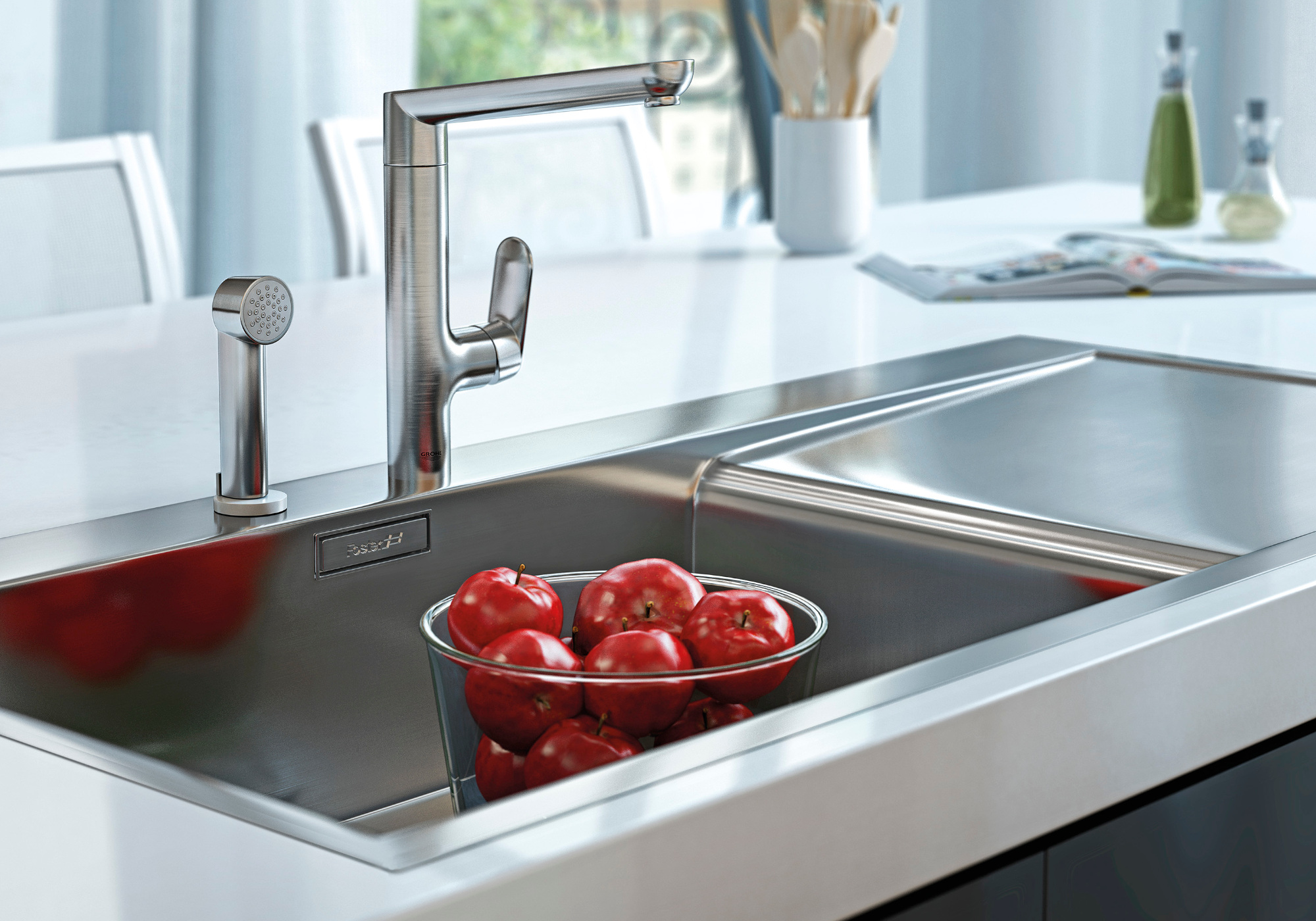 142000x Мойка New Wave 1420 00x Fosterspa  - Вид №2