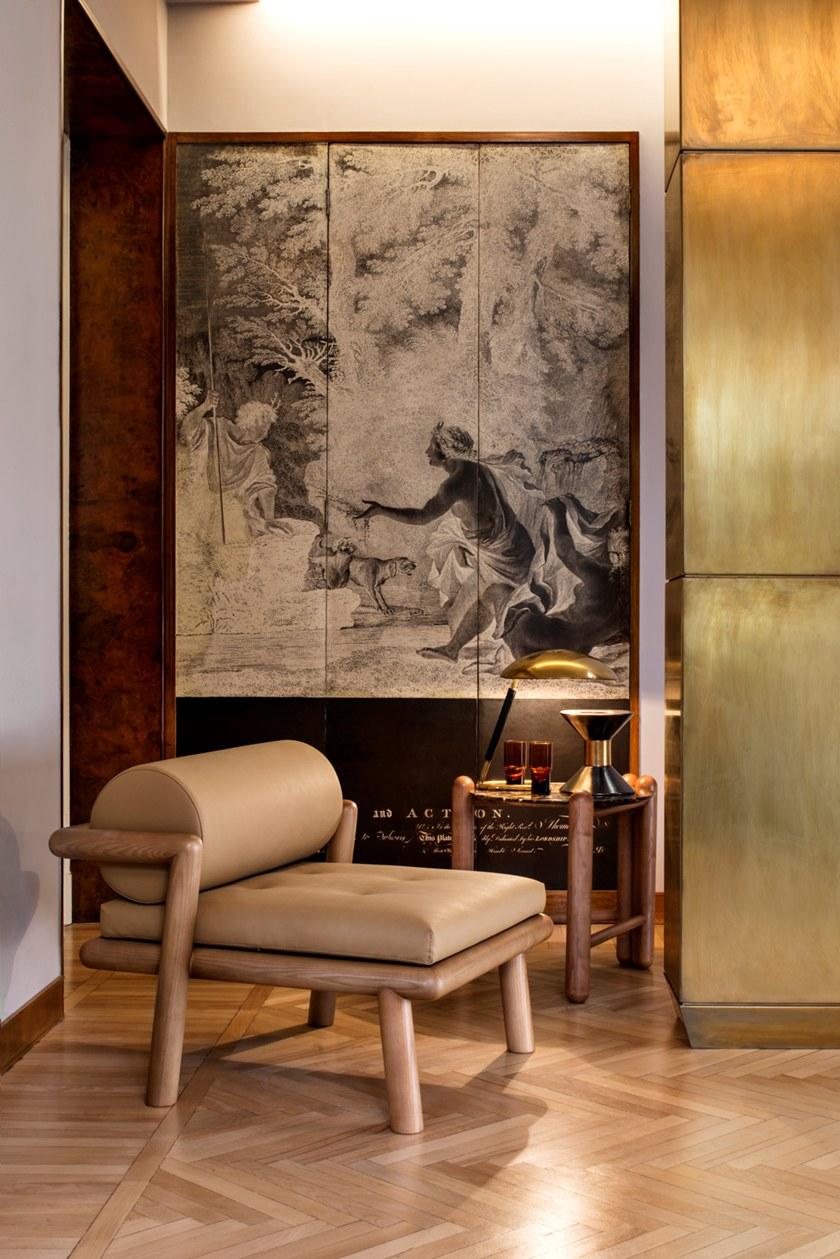 Wiener GTV Design Круглый сервировочный стол Hold on sun-id-1516533 - Вид №2