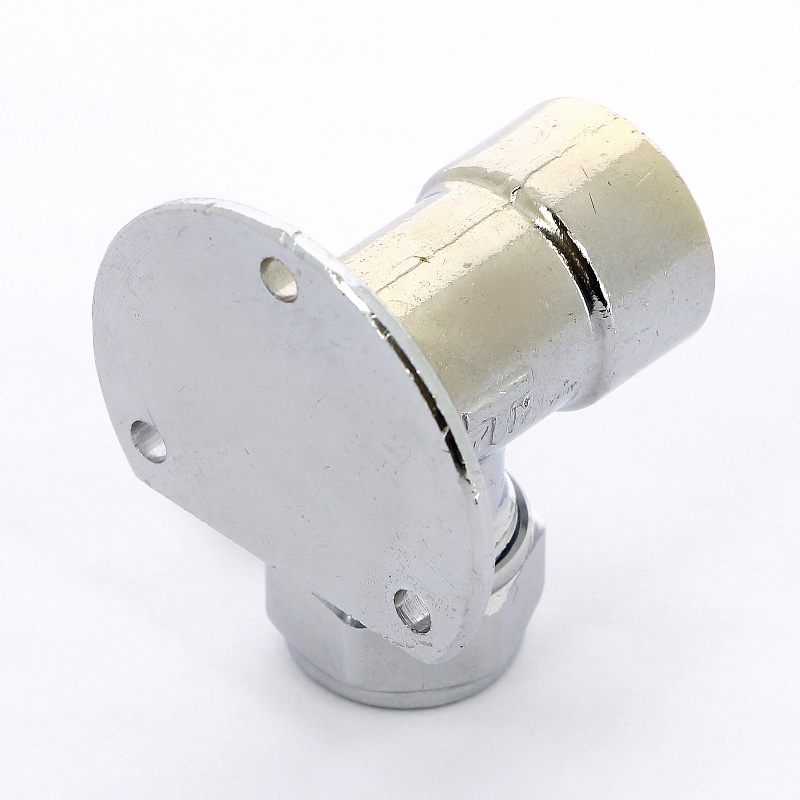 Водорозетка обжим-В хромированная TIEMME 15х1/2" 1130074 - Вид №3