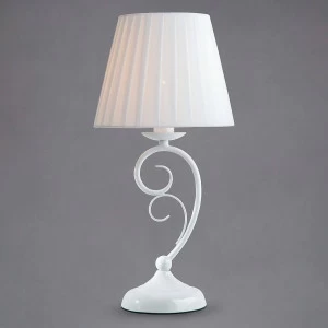 Лампа настольная белая Bogates 01090/1 BOGATES SEVERINA 00-3907230 Белый