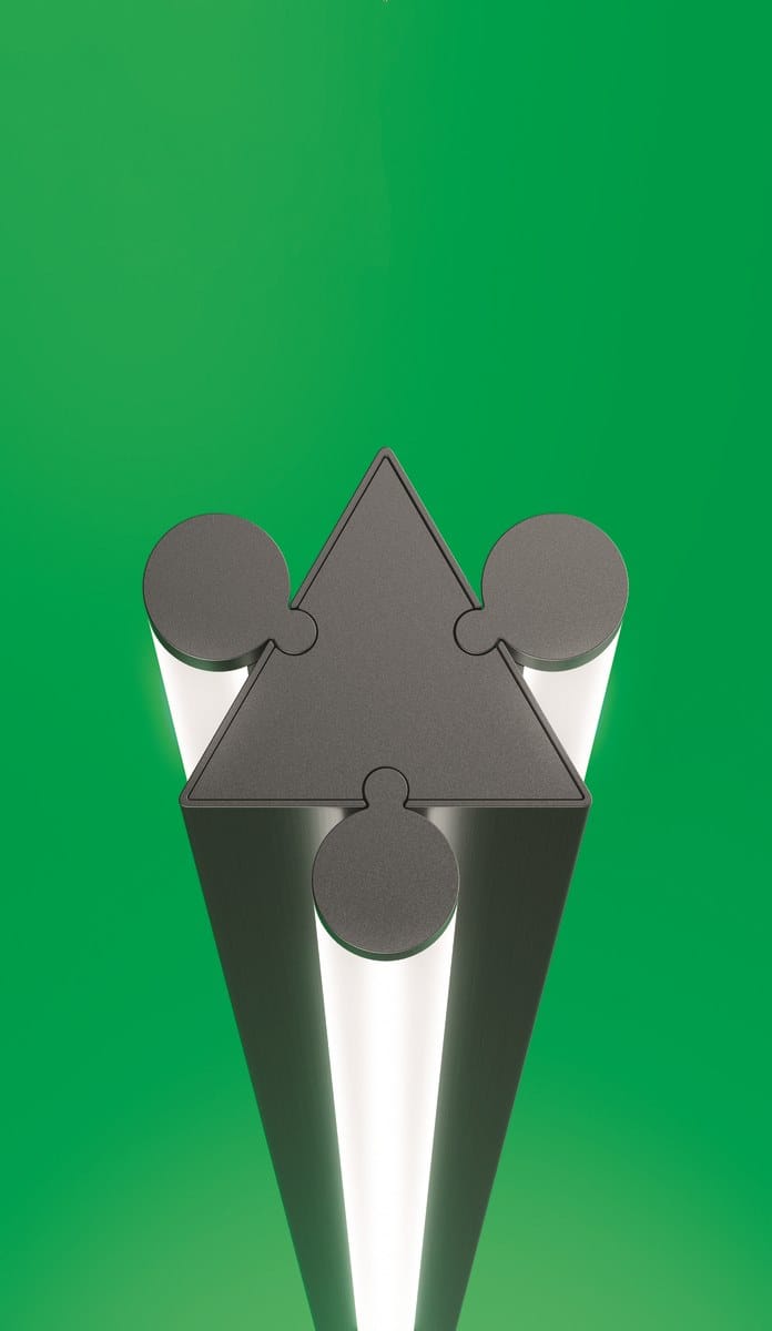 Металлический светодиодный подвесной светильник Artemide Dreispitz ARCH-00091825 - Вид №7