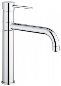 45007CR Emmevi Piper, кухонный смеситель с поворотным изливом, цвет хром