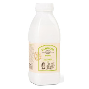 Кефир 1% Асеньевская ферма БЗМЖ 450 г