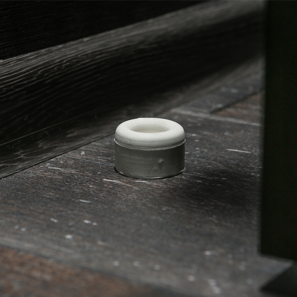 Низкий дверной стопор , 40x40x25 мм, белый LJPS0050 Public Steel Россия 