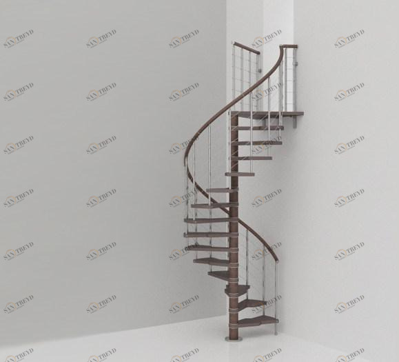 Fontanot Винтовая лестница Genius + 2:easy sun-id-1358029