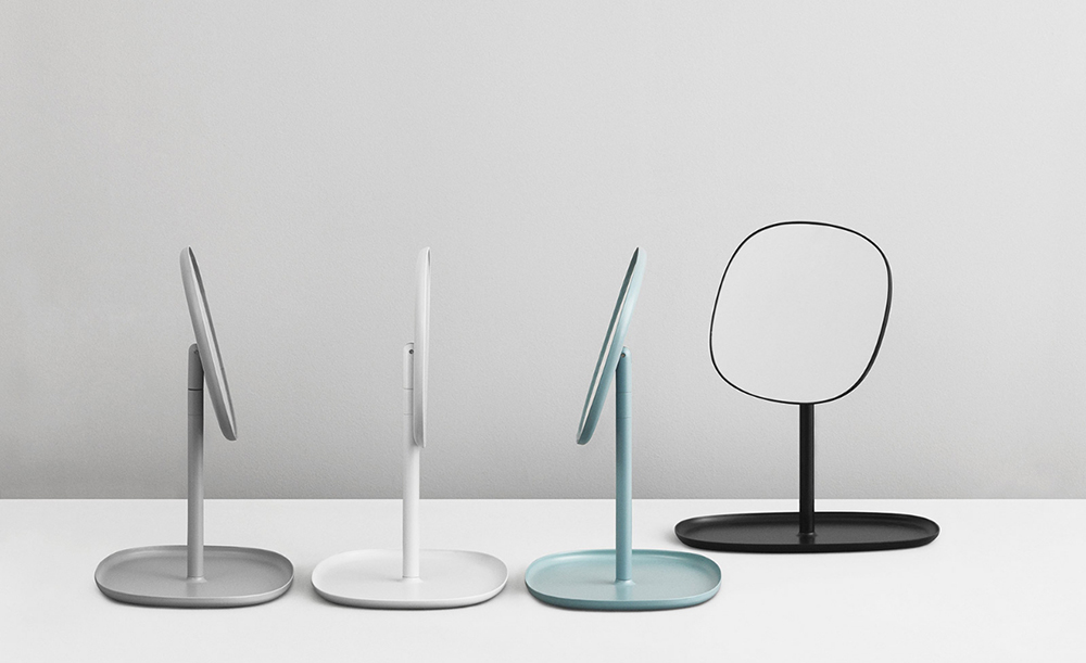 Зеркало настольное Flip белое Normann Copenhagen 372010 - Вид №5
