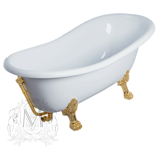 26918 Ванна из литьевого мрамора Migliore Bella - Вид №1