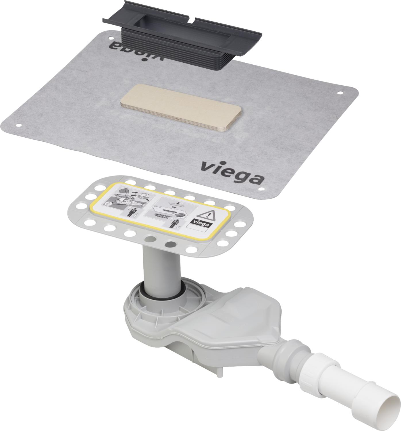 Viega Базовый элемент душевого лотка Advantix Cleviva 4981.81 (794 415 1)) 