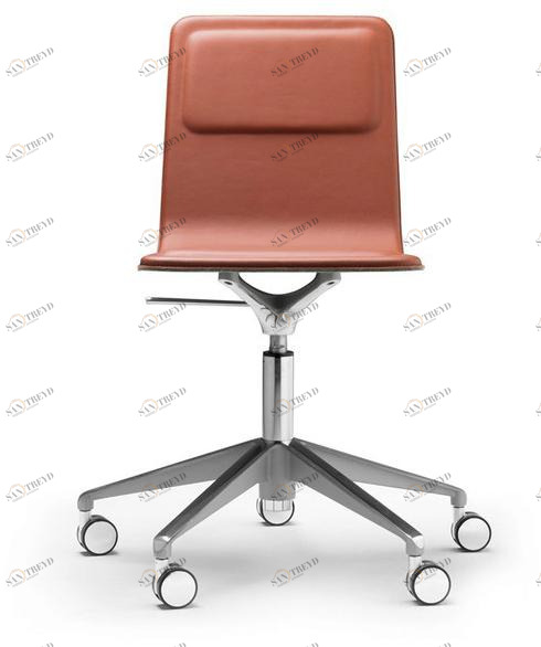 ALKI Стул офисный вращающийся с 5 спицами Laia sun-id-1453679