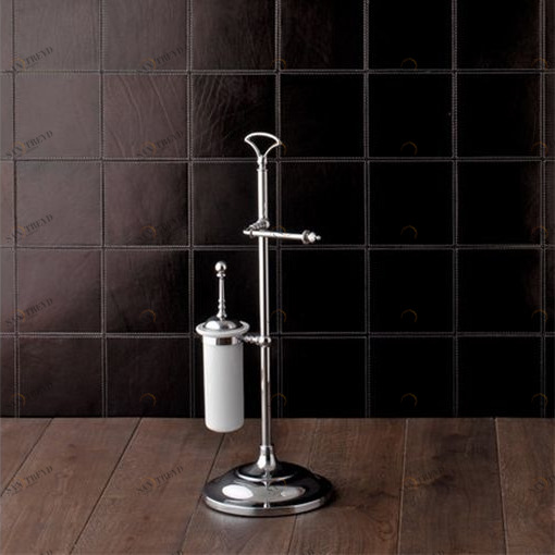 Бумагодержатель и держатель щётки на подставке SL12CR Devon Devon SINGLE Devon&Devon SINGLE ACCESSORI