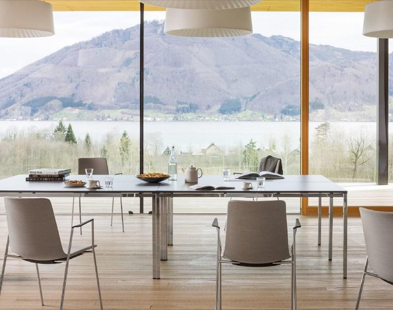 Wiesner-Hager Прямоугольный стол для совещаний из ламината Clip sun-id-1414855 - Вид №2