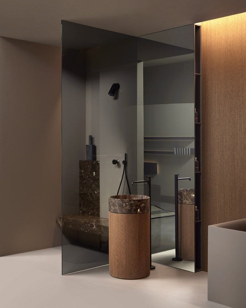 Отдельно стоящий круглый умывальник Antoniolupi RIGATINO ARCH-00044097 - Вид №4