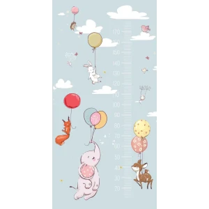 Фотообои «График роста» флизелиновые 100x200 см 4223