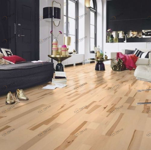 Паркетная доска Meister PС 200 Classic Лайвли 918 Бук Натур (Гладкая) 2400х200 мм 2300200103