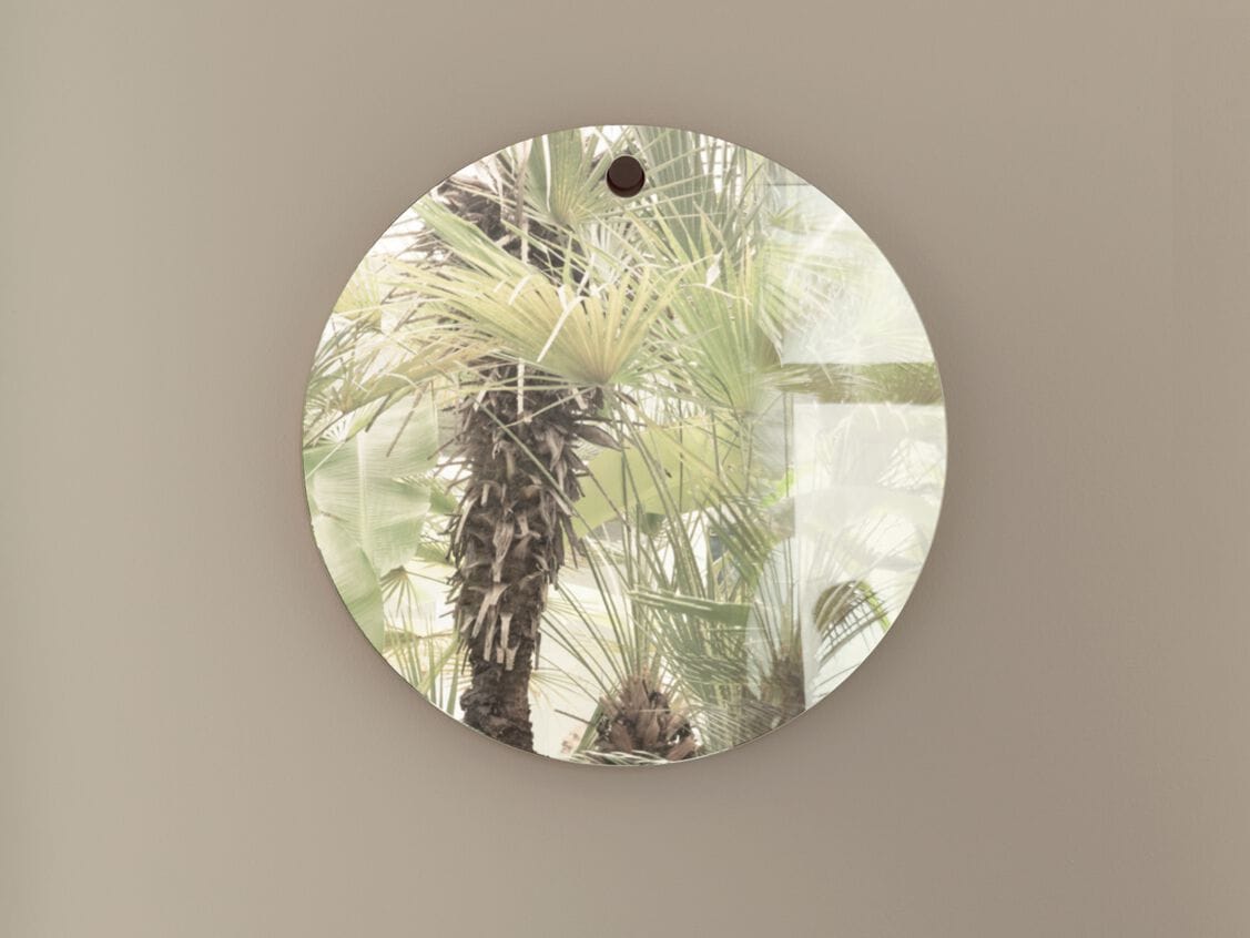 Круглое зеркало для ванной комнаты Ceramica Cielo Тео ARCH-00067703