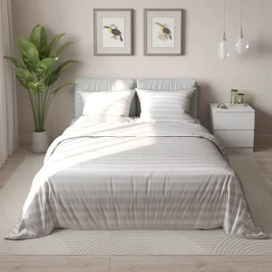 Комплект постельного белья Capresa полутораспальный белый STLM-1393754 89365485