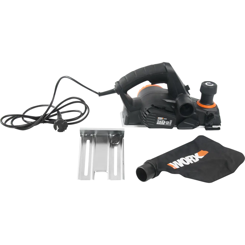Электрический рубанок WORX WX615 для профессиональной обработки древесины 82348154 STLM-0025102 - Вид №4