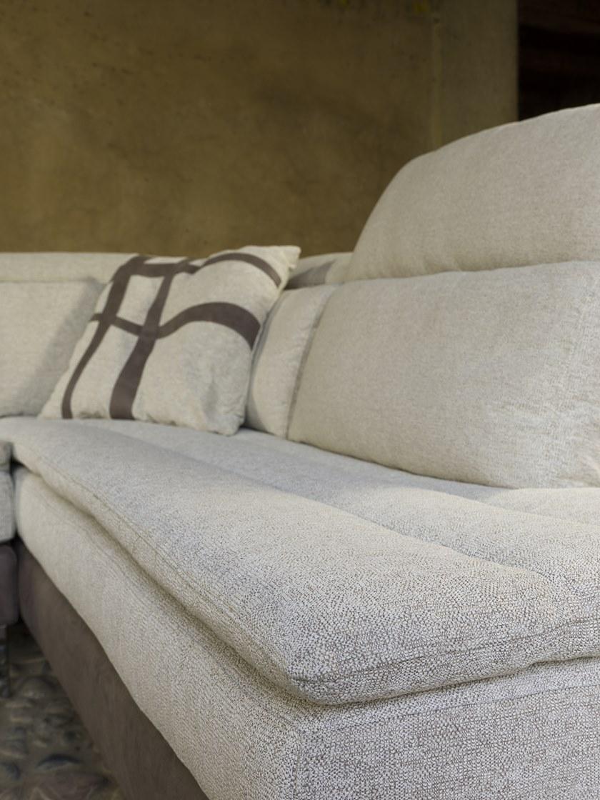 Flexstyle Расслабляющий угловой диван из ткани для 4 человек sun-id-1488433 - Вид №6