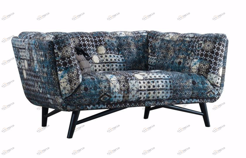 Roche Bobois 2-местный тканевый диван Nouveaux classiques sun-id-1456369