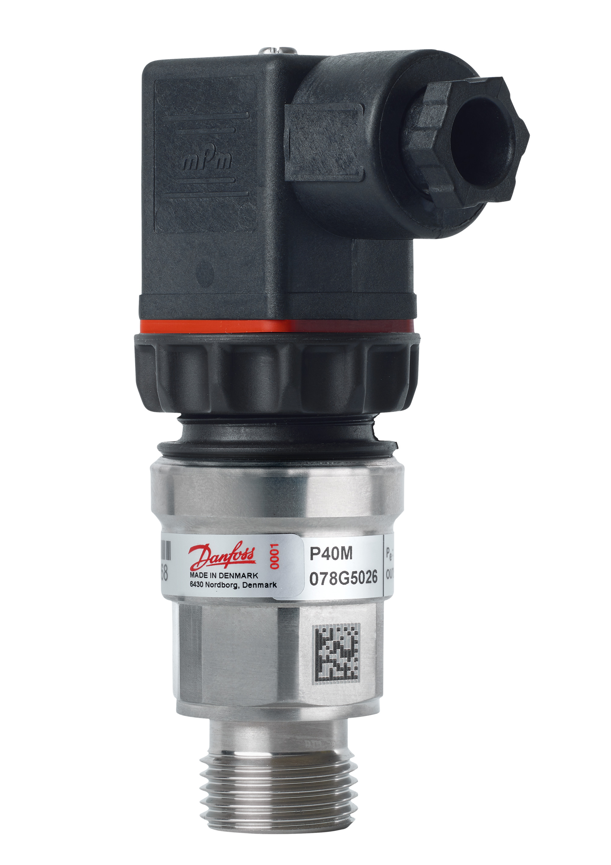 Danfoss DST P40M — преобразователи (датчики) давления для морской воды и других агрессивных сред. Сертифицированы для применения в судостроении. DST P40M Преобразователь давления 078G5022  - Вид №9