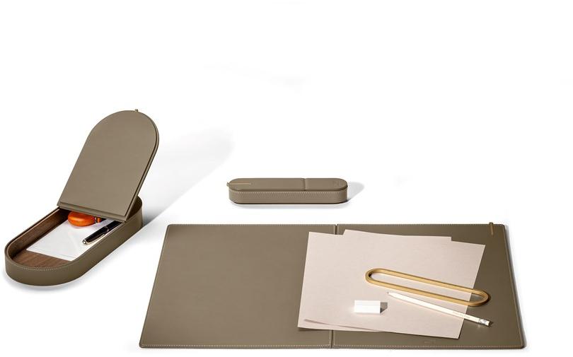 Poltrona Frau Рабочий стол из кожи La collezione - mobili e complementi sun-id-1355509 - Вид №1