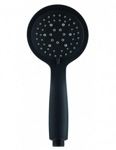 921200 005 00  Душевая лейка Slate - 3 струи - Factory - Black Valentin Чернить  - Вид №1