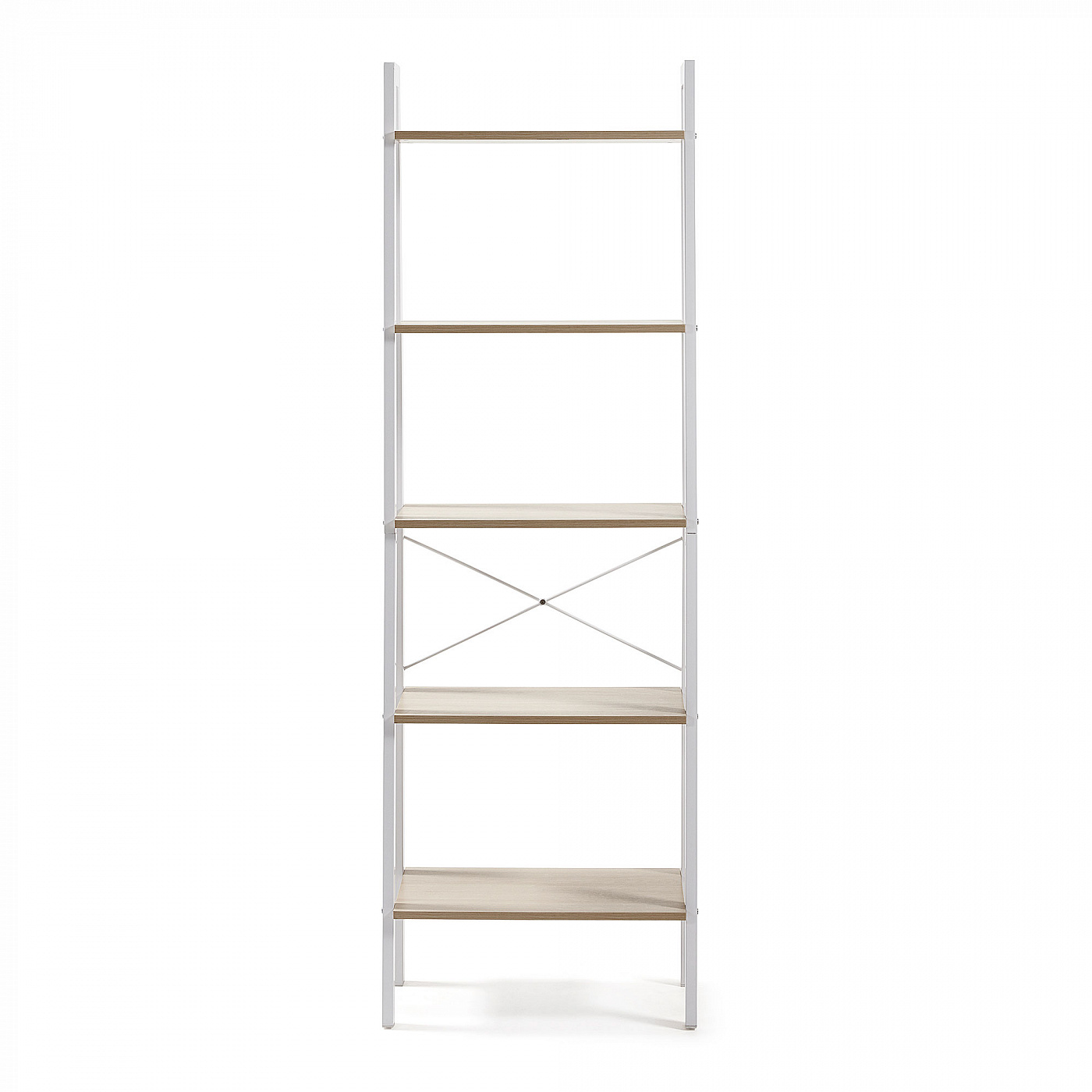 069065 Стеллаж State 56 х 172 белый La Forma Alanna  - Вид №1