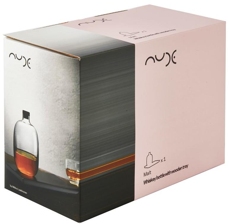 NUDE Хрустальная бутылка Malt sun-id-1456957 - Вид №6