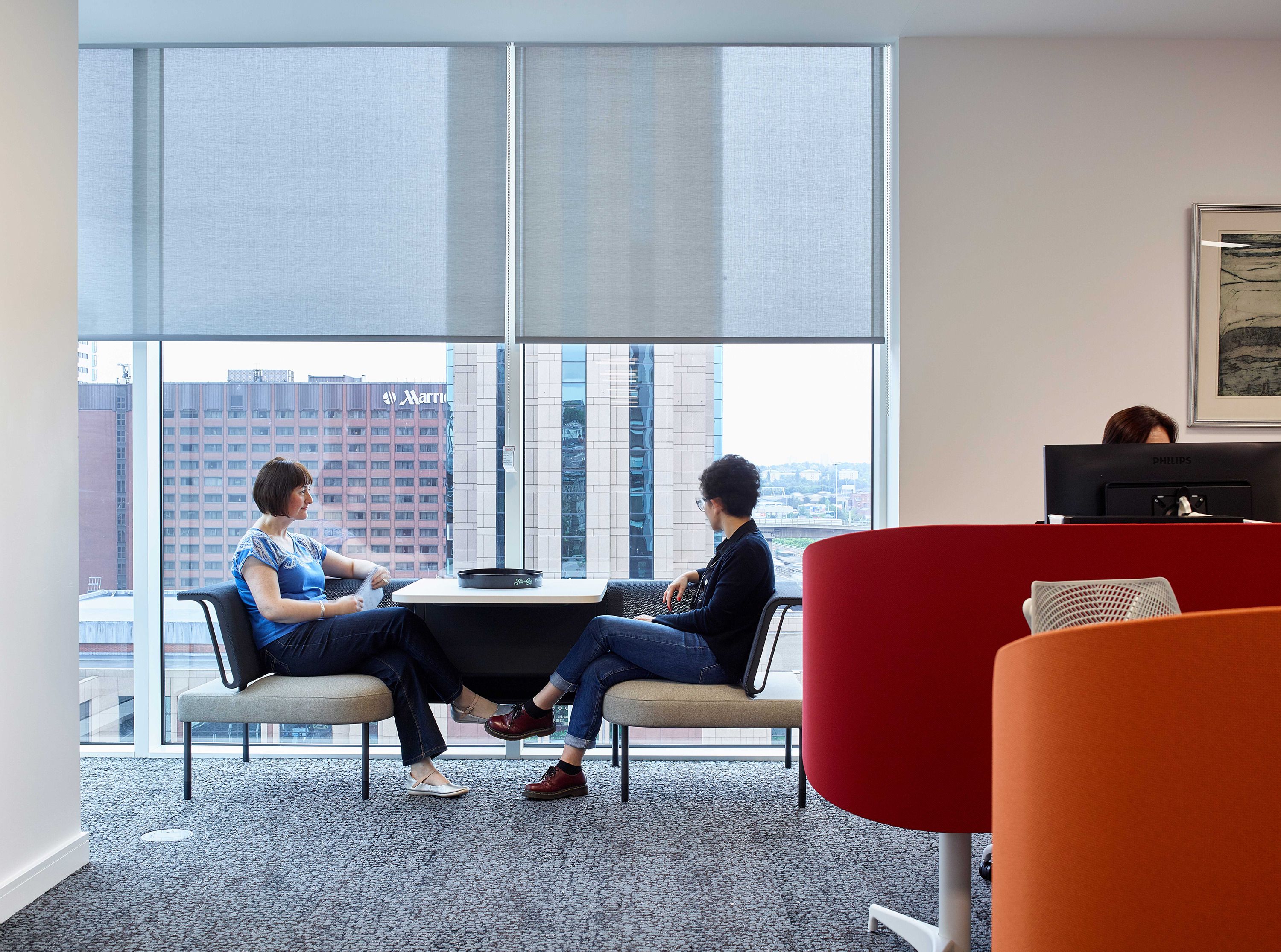 Модульный диван Herman Miller Ландшафт общественных помещений ARCH-00062068 - Вид №8