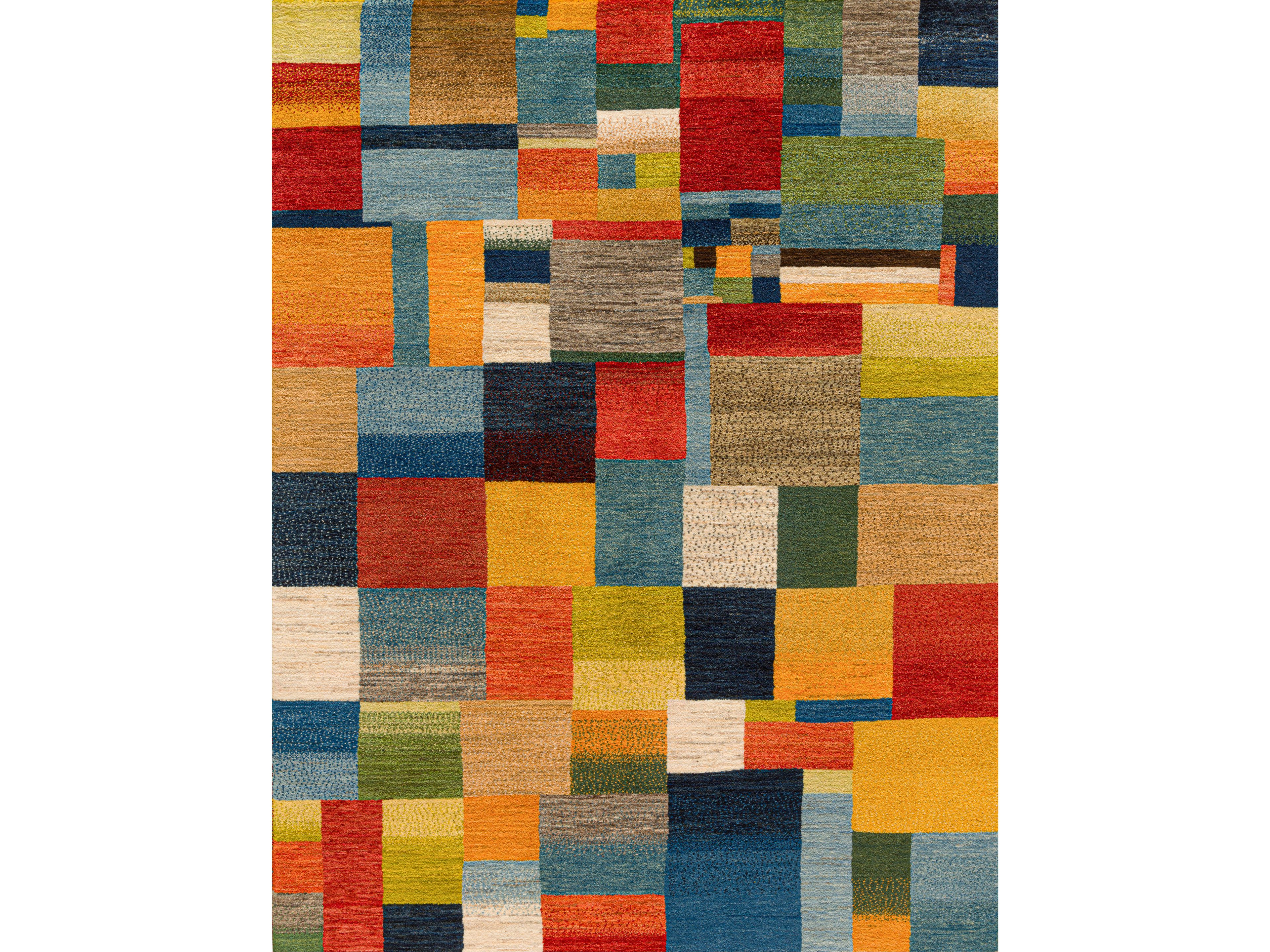 Прямоугольный шерстяной ковер Zollanvari Gabbehs Geometric ARCH-00133213 - Вид №1